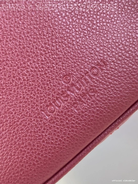 Official oldcobbler VUITTON 25 SPEEDY BANDOULIÈRE LOUIS 0812